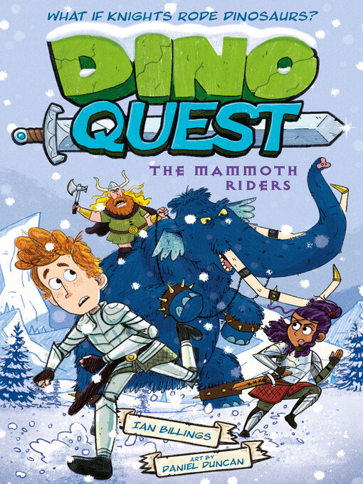 Cover image for The Mammoth Riders